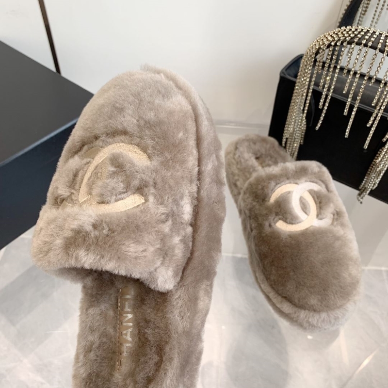 Chanel Slippers